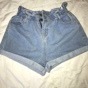 Peppermayo boyfriend shorts